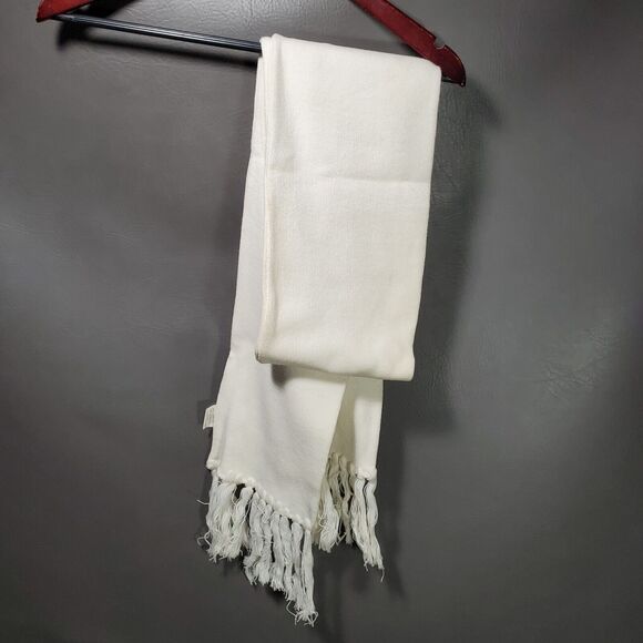 Baby Phat Scarf Y2K Vintage Silver Cat Winter Outdoor Classic Hip Hop Urban - Picture 3 of 10